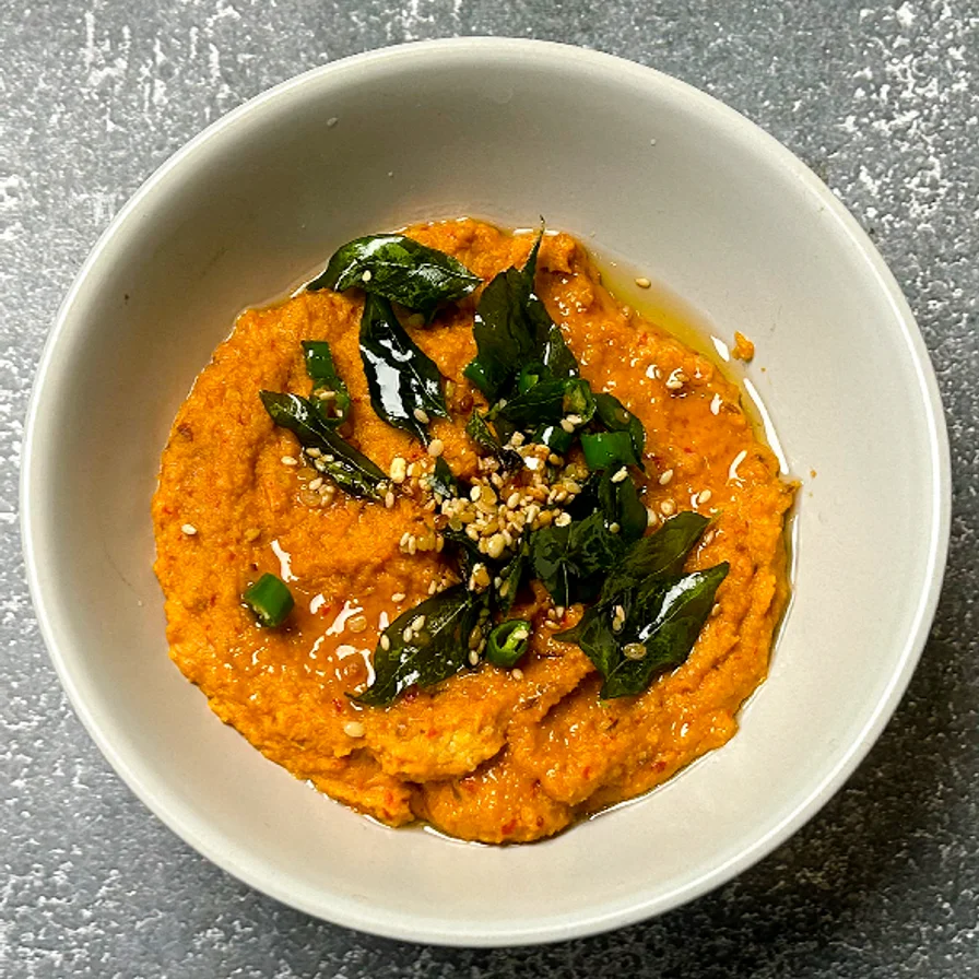 Tomato Peanut Chutney