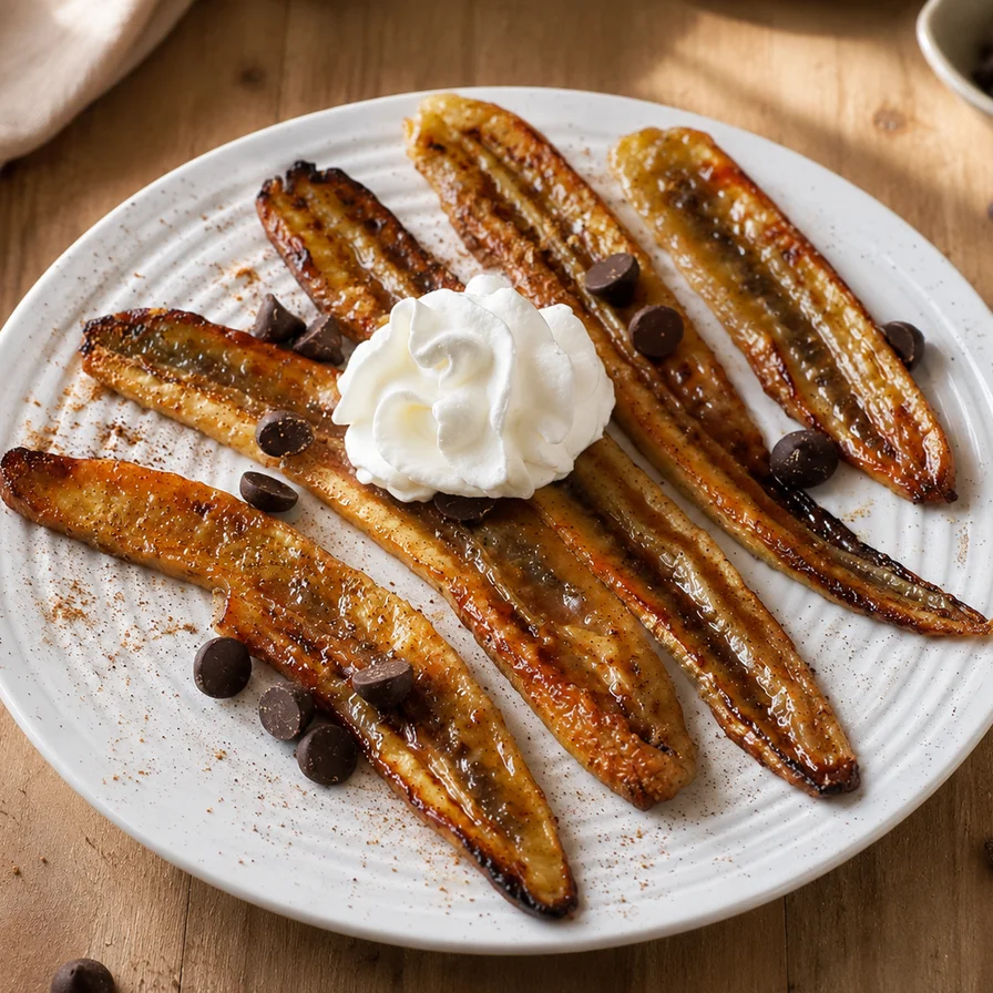 Airfry banana
