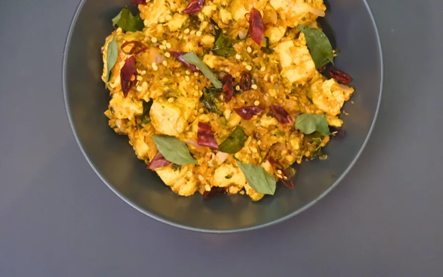Paneer Podi Fry hero image