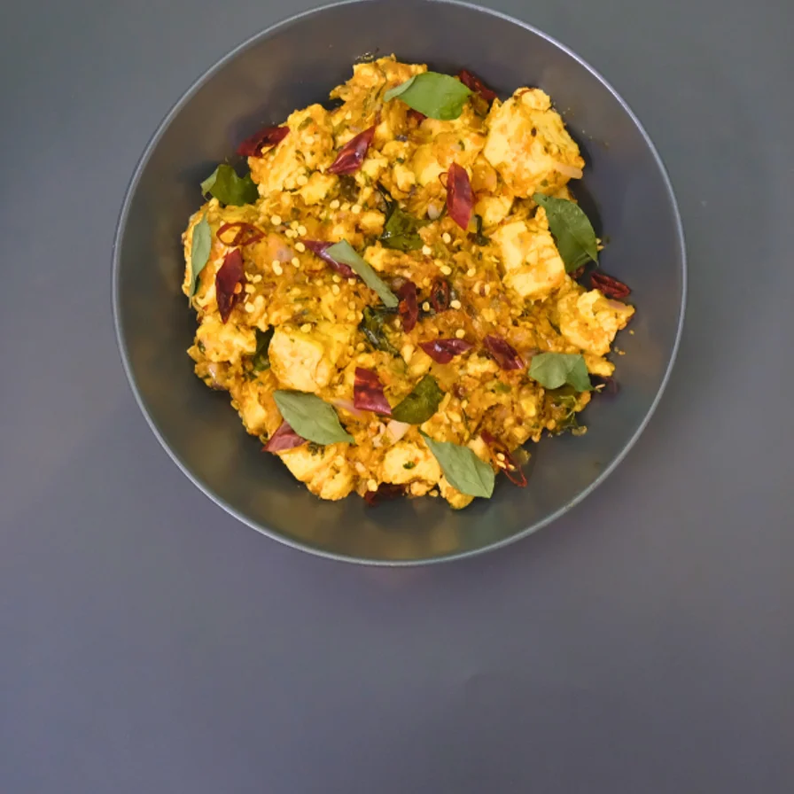 Paneer Podi Fry