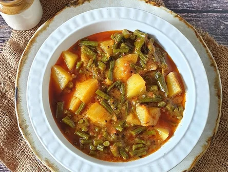 Aloo Beans Curry