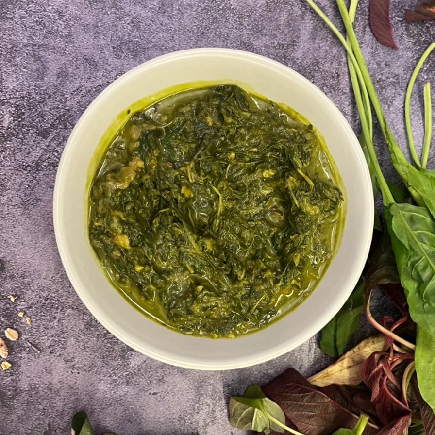 Amaranth Palak Subzi