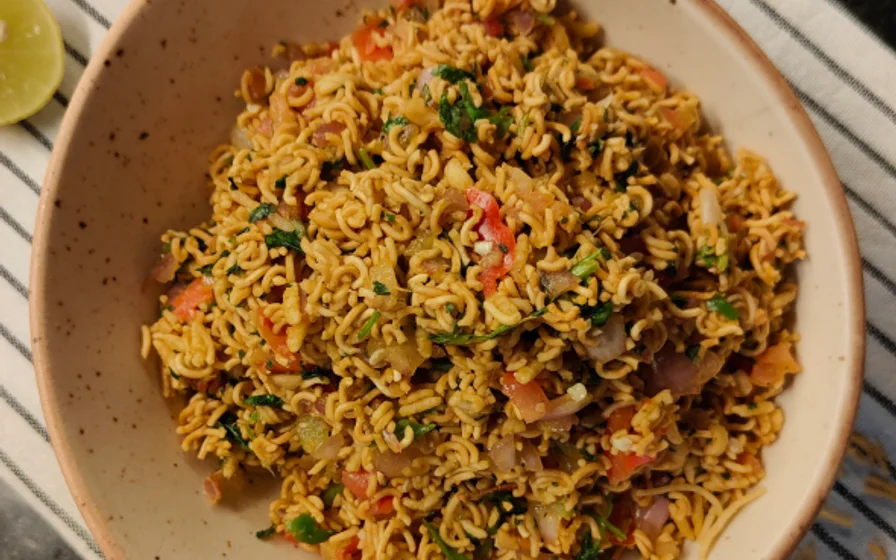 Wai Wai Bhel hero image