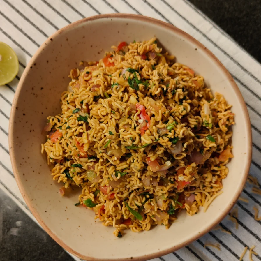 Wai Wai Bhel