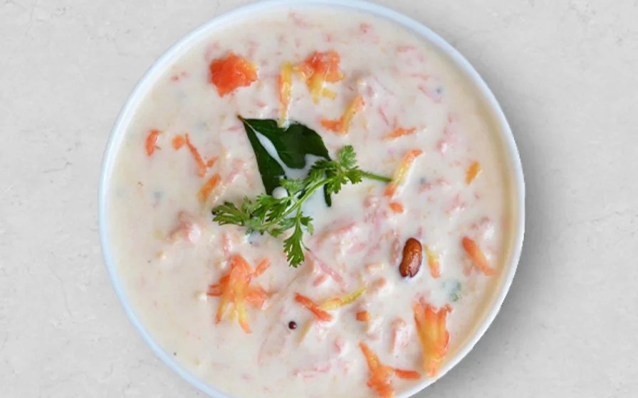 Carrot Raita  hero image