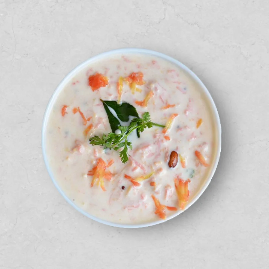 Carrot Raita