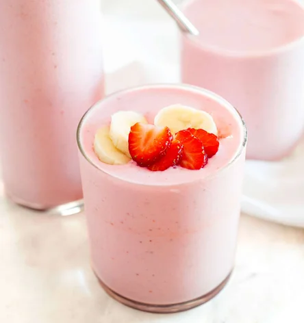 Strawberry Banana Smoothie
