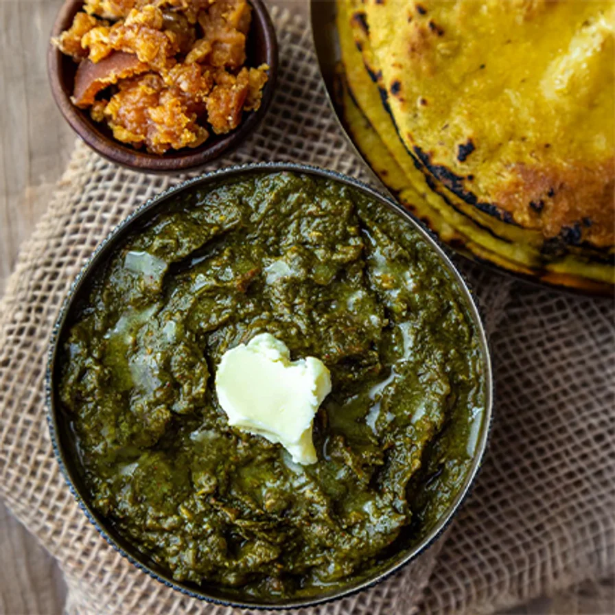 Sarso Ka Saag (ਸਰੋਂ ਦਾ ਸਾਗ)