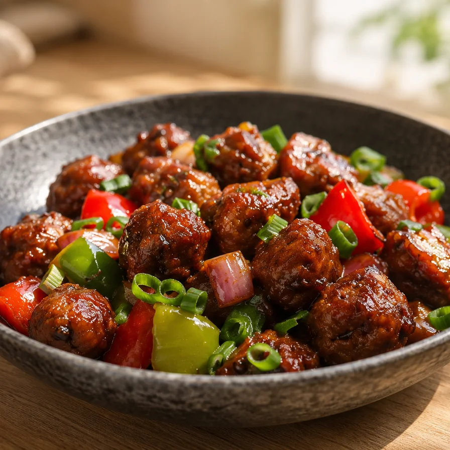 Asian Style Soya Chunks