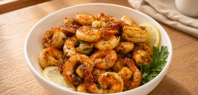 Butter Garlic Prawns