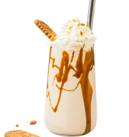 Lotus Biscoff Milkshake