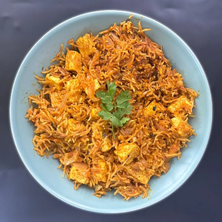 Paneer Biryani