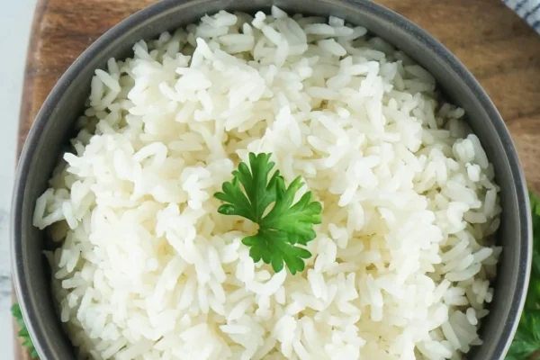 Steamed Rice