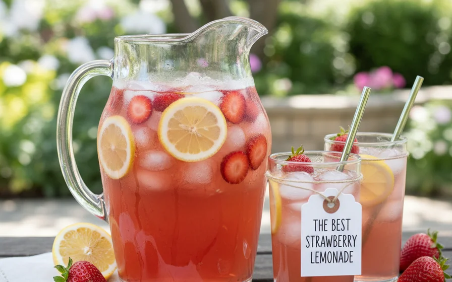 Strawberry Lemonade hero image