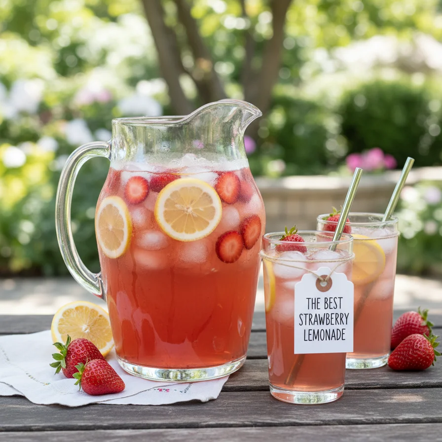 Strawberry Lemonade
