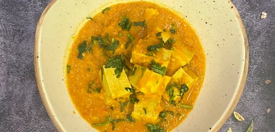 Jain Tofu Masala