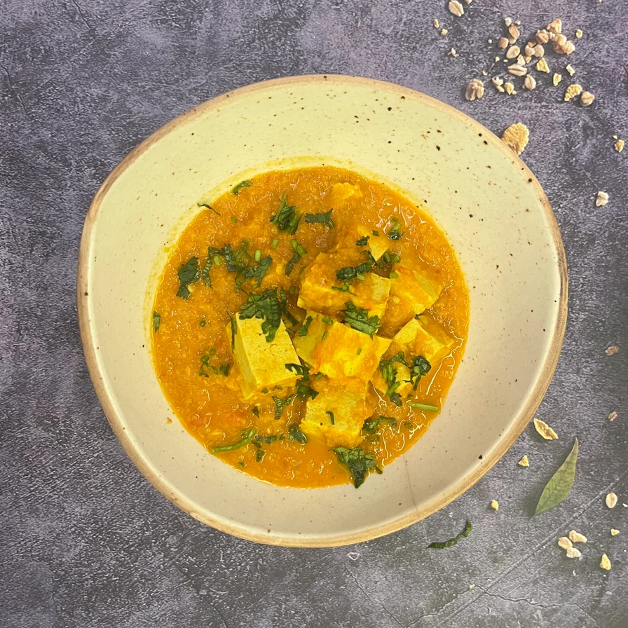 Jain Tofu Masala
