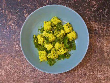 Paneer Capsicum