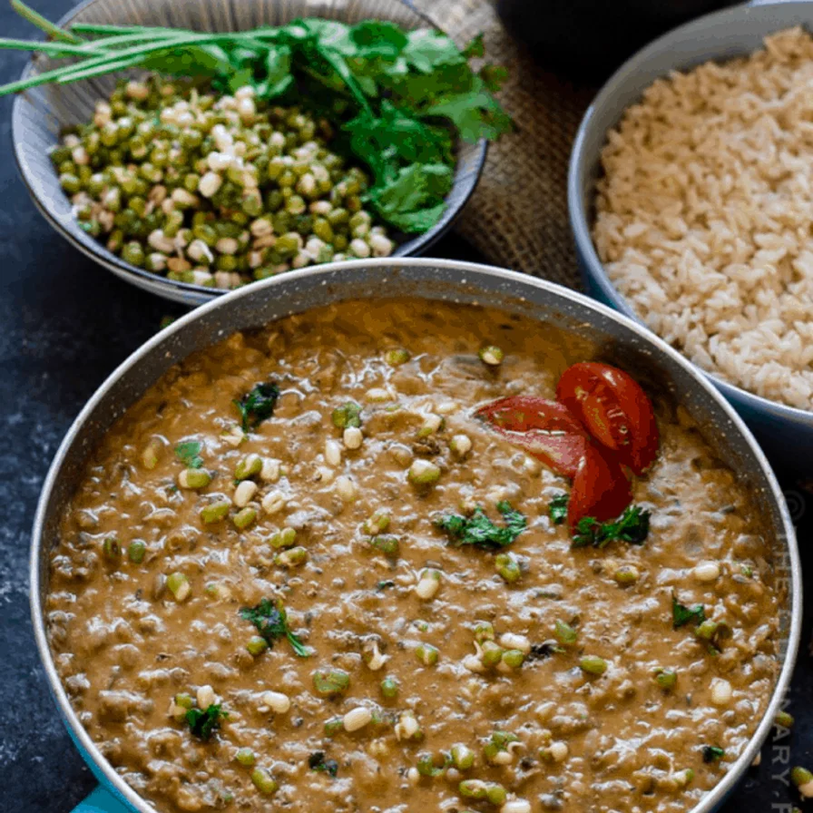 Green Gram Curry