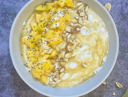 Mango Oats Smoothie