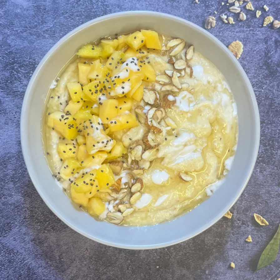 Mango Oats Smoothie