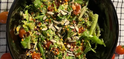 Burmese Lettuce Salad