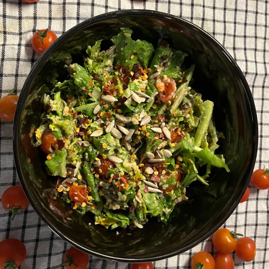 Burmese Lettuce Salad