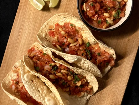Masala Papad Taco