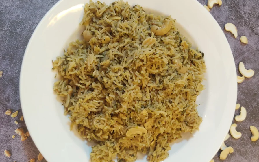 Mint Pulao hero image