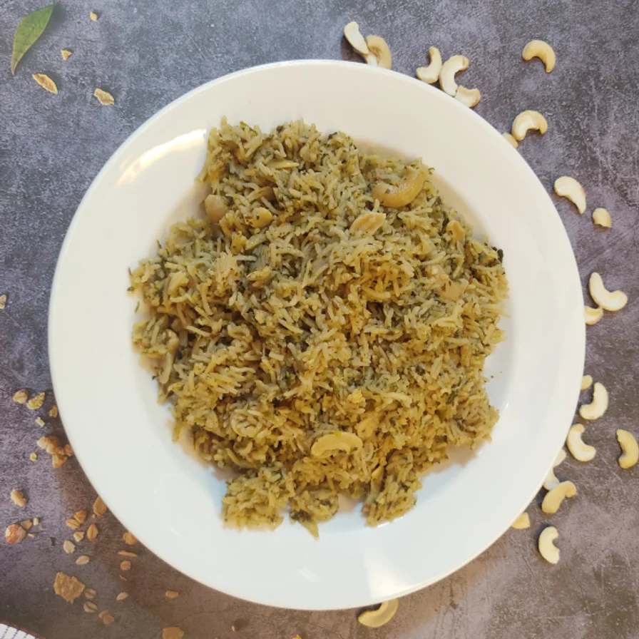 Mint Pulao