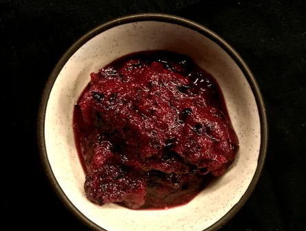Grape Sorbet