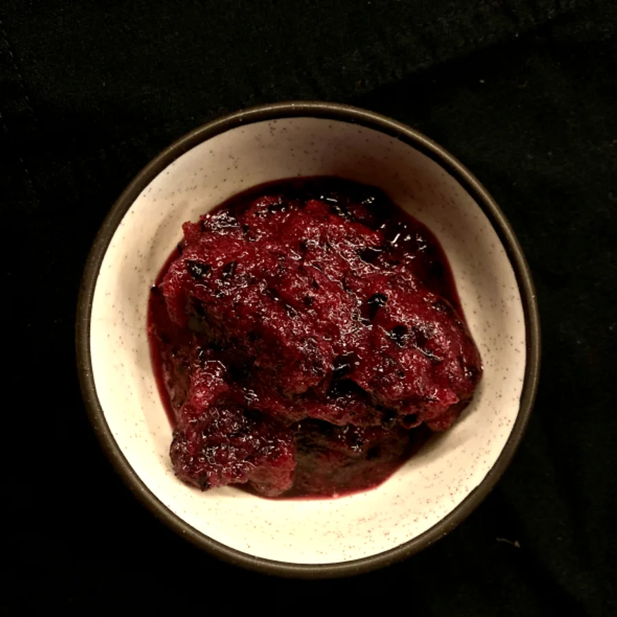 Grape Sorbet