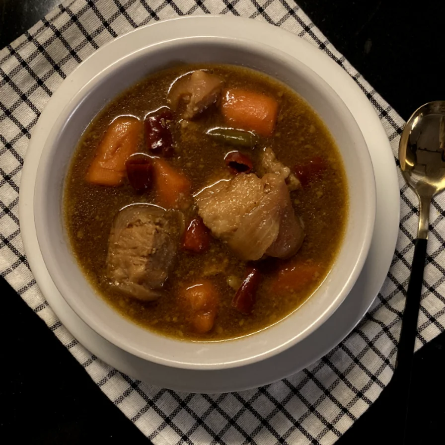 Cambodian Braised Pork Stew