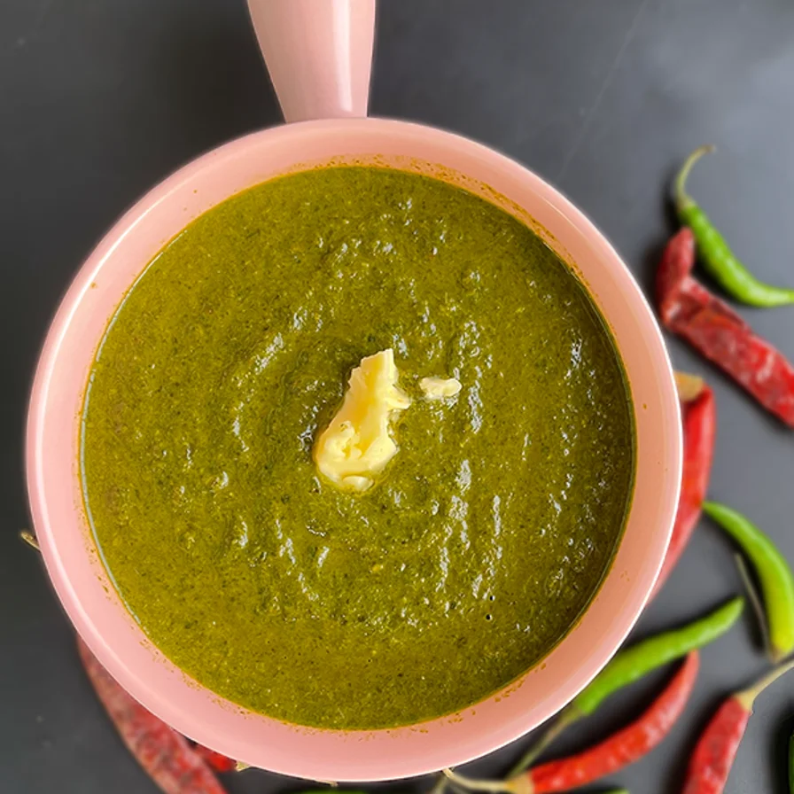 Mixed Green Saag