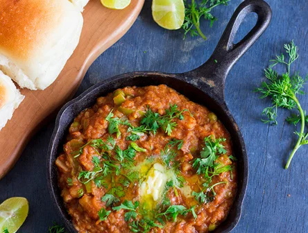 Jain Pav Bhaji