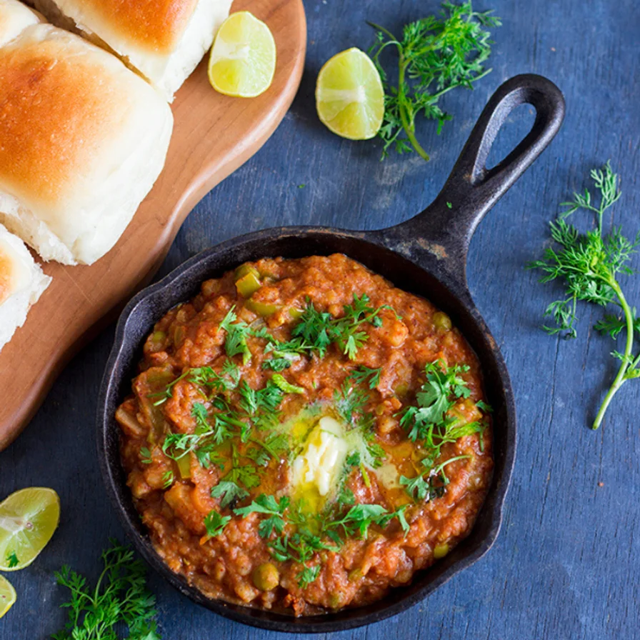 Jain Pav Bhaji