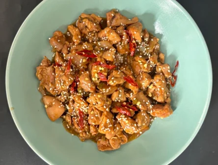 Healthy Chilli Chicken