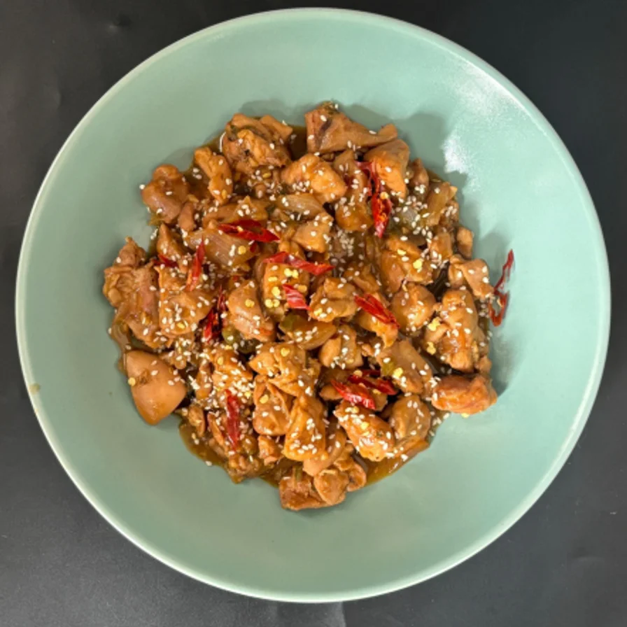 Healthy Chilli Chicken