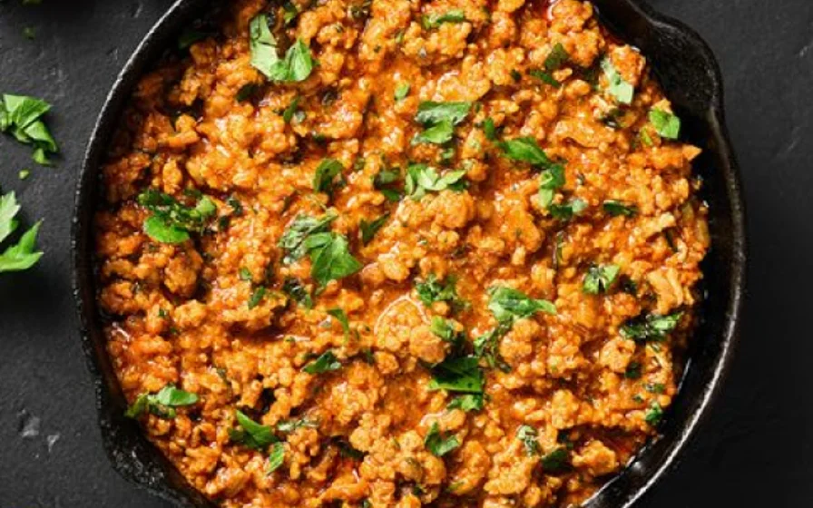Chicken Keema hero image