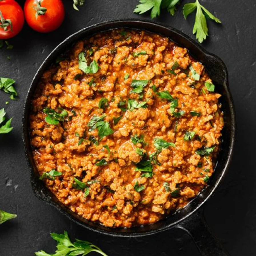 Chicken Keema