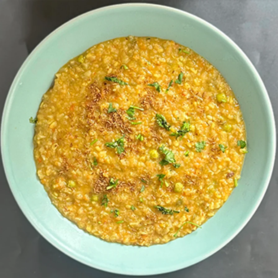 Moong Dal Khichdi
