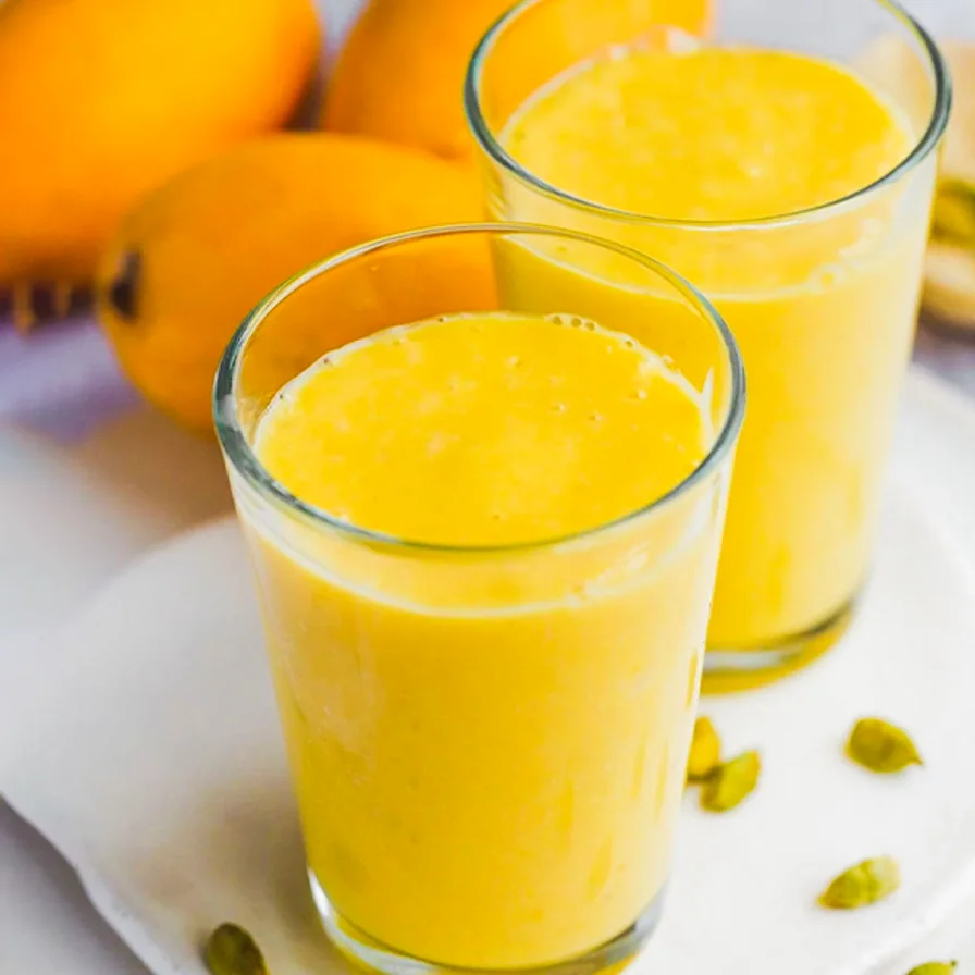 Sugar Free Mango Lassi
