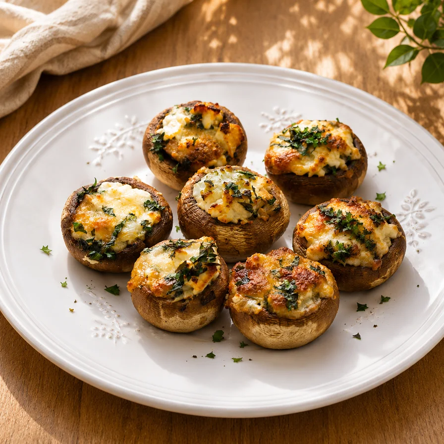 Butter garlic mushroom