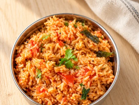 Hotel Style Tomato Rice