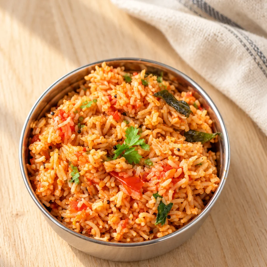 Hotel Style Tomato Rice