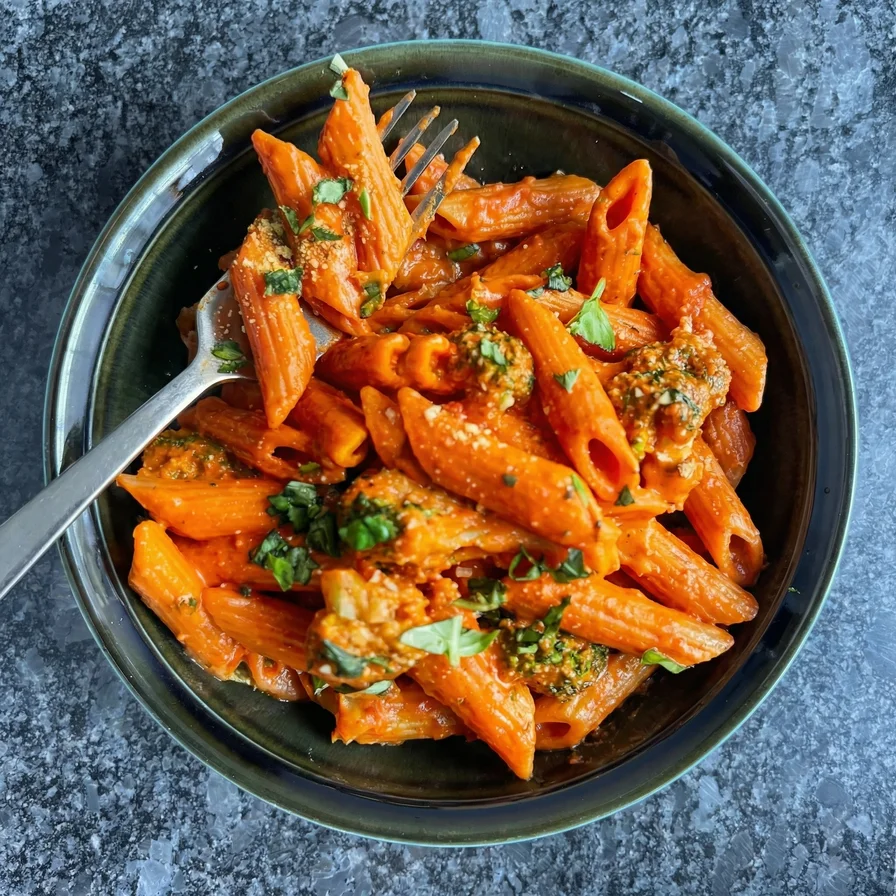 Mix Vegetable Pasta