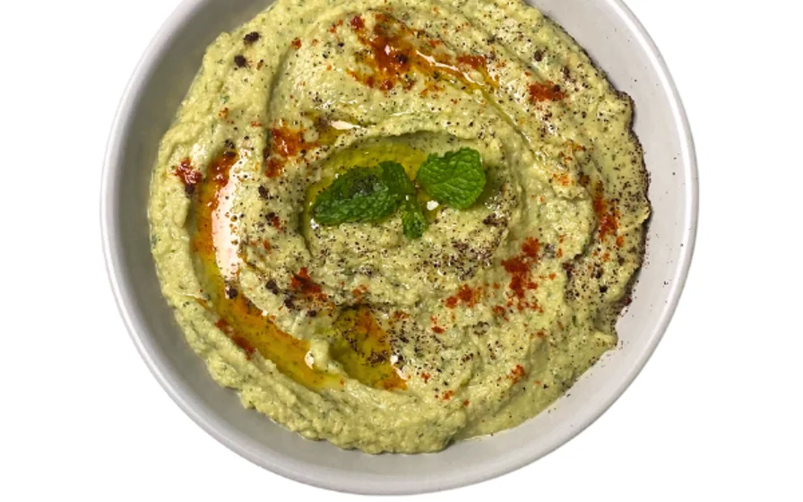 Mint Hummus hero image