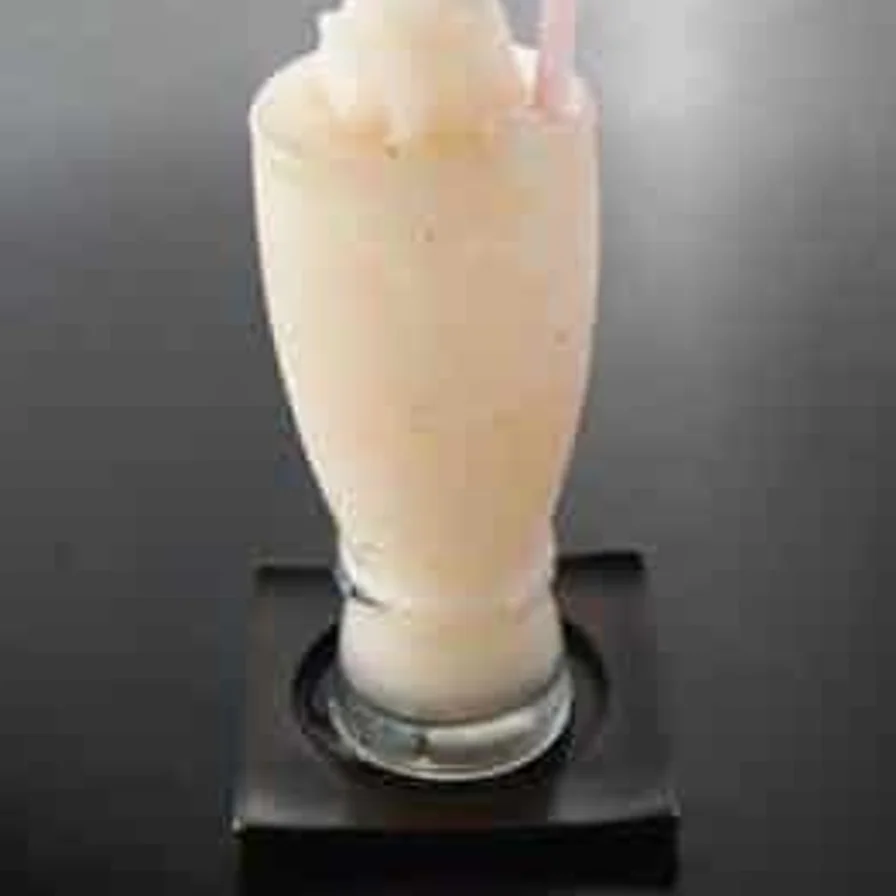 Litchi Shake with Oat Milk