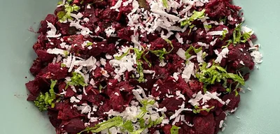 Beetroot Palya