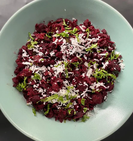 Beetroot Palya